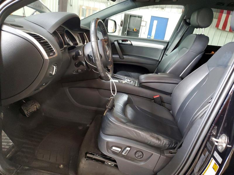 2015 Audi Q7 VIN WA1DGAFE6FD031173 COPART salvage auction — FRONT END, Pa - Certificate Of Salvage, sold $1,900 on 2026-07-29 (photo 7)