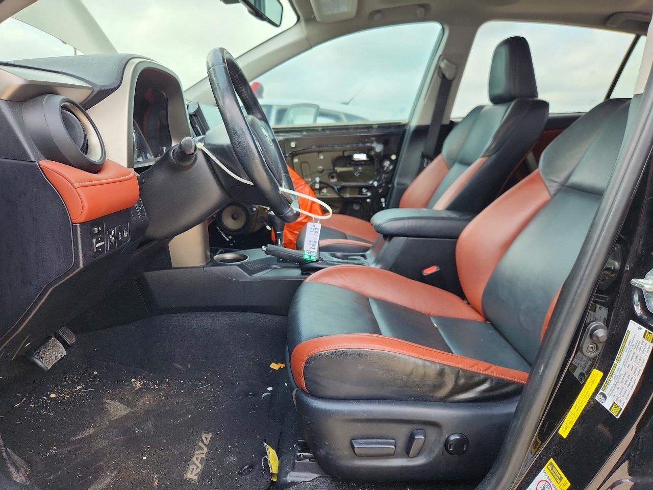 2015 Toyota RAV4 VIN 2T3YFREV1FW150438 COPART salvage auction — Front End, TX - SALVAGE VEHICLE TITLE, sold $5,600 on 2026-07-09 (photo 7)