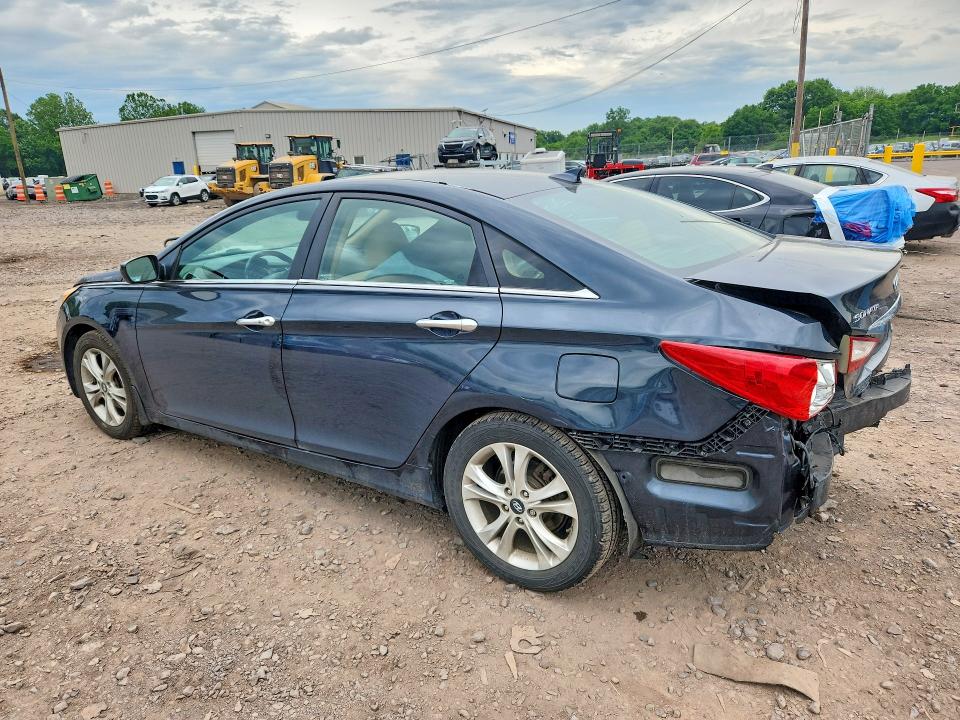 2013 Hyundai VIN 5NPEC4AC1DH792598 COPART salvage auction — REAR END, Pa - Certificate Of Salvage, sold $600 on 2026-07-15 (photo 2)