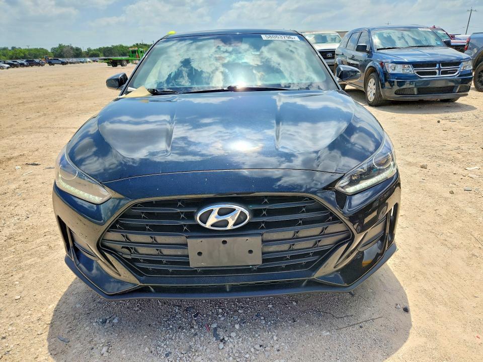 2020 Hyundai VIN KMHTG6AF6LU020941 COPART salvage auction — SIDE, Tx - Salvage Vehicle Title, sold $2,950 on 2026-07-16 (photo 5)
