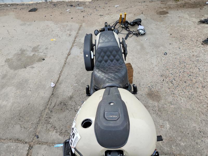 2023 Harley-davidson Low rider VIN 1HD1YXZ1XPB025843 COPART salvage auction — ROLLOVER, Co - Public - Salvage Title, sold $1,100 on 2026-07-20 (photo 5)
