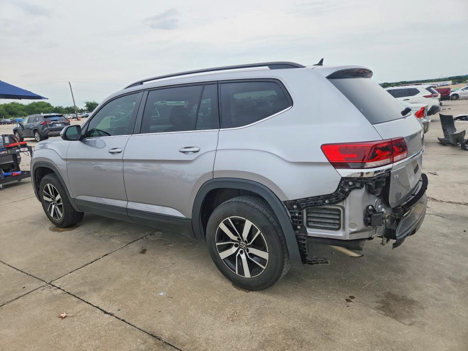 2022 Volkswagen Atlas VIN 1V2DP2CAXNC508333 COPART salvage auction — REAR END, Tx - Salvage Vehicle Title, sold $7,900 on 2026-07-09 (photo 2)