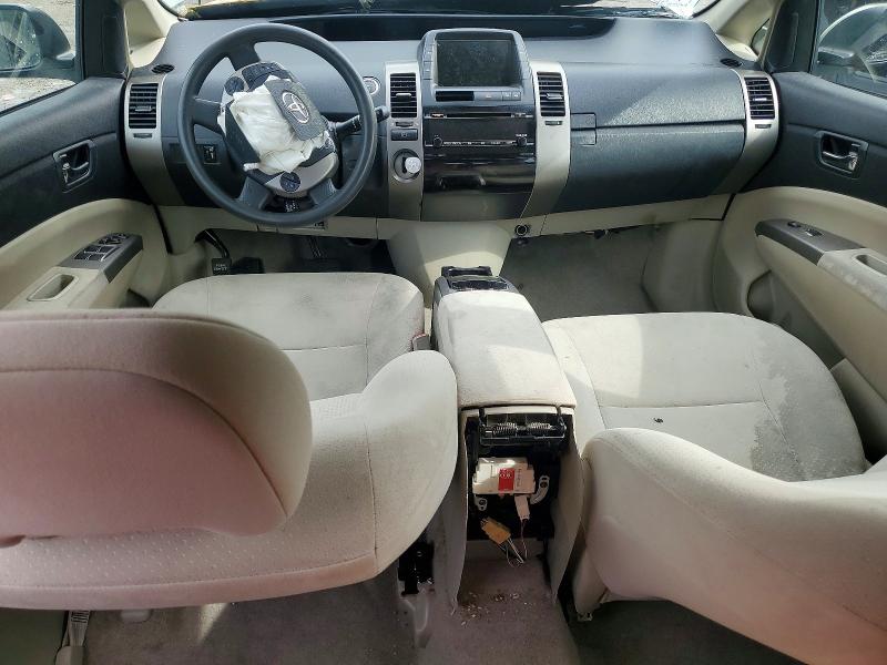 2008 Toyota Prius VIN JTDKB20U283331481 COPART salvage auction — FRONT END, MD - CERT OF SALVAGE > 75% DAMAGE (P), sold $125 on 2026-07-21 (photo 8)