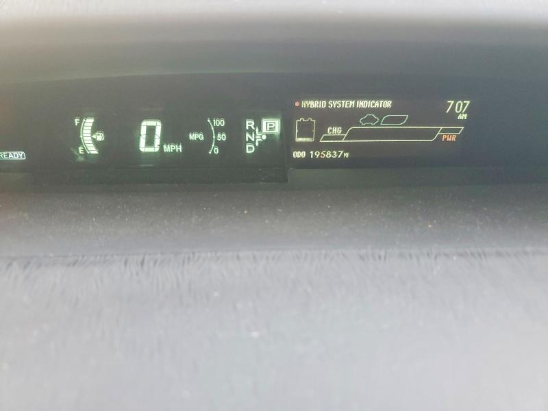 2015 Toyota Prius VIN JTDKN3DU0F2001946 COPART salvage auction — FRONT END, KY - BILL OF SALE/PART ONLY/NO TITL, sold $225 on 2026-07-15 (photo 9)