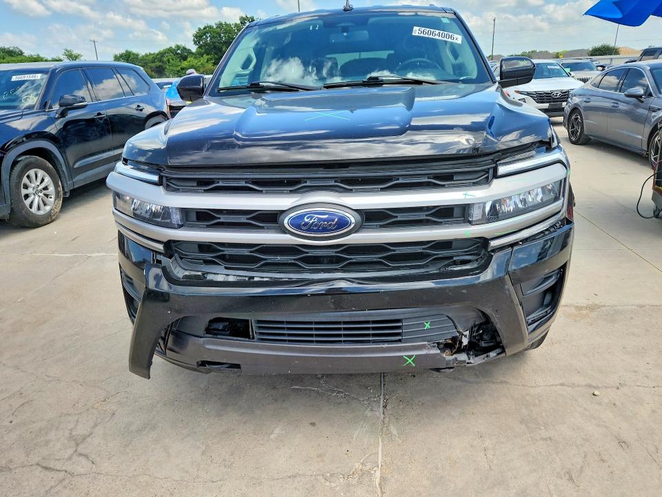 2023 Ford Expedition VIN 1FMJK1J88PEA04007 COPART salvage auction — FRONT END, Tx - Salvage Vehicle Title, sold $13,900 on 2026-07-09 (photo 5)