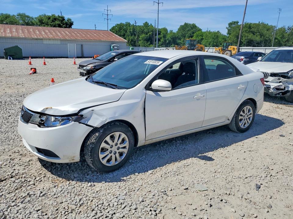 2012 Kia VIN KNAFU4A28C5586067 COPART salvage auction — FRONT END, Oh - Cert Of Title-Salvage, sold $575 on 2026-07-14 (photo 1)