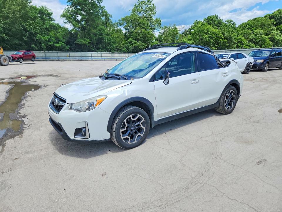 2017 Subaru Xv VIN JF2GPABCXHH214936 COPART salvage auction — FRONT END, Pa - Certificate Of Salvage, sold $875 on 2026-07-16 (photo 1)