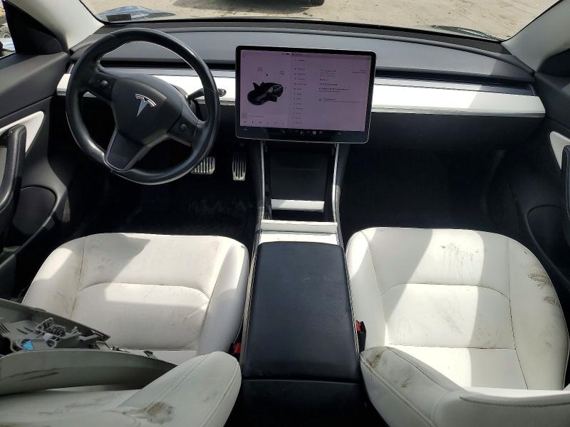 2018 Tesla Model 3 VIN 5YJ3E1EB2JF074988 COPART salvage auction — FRONT END, Pa - Certificate Of Salvage, sold $5,100 on 2026-07-16 (photo 8)