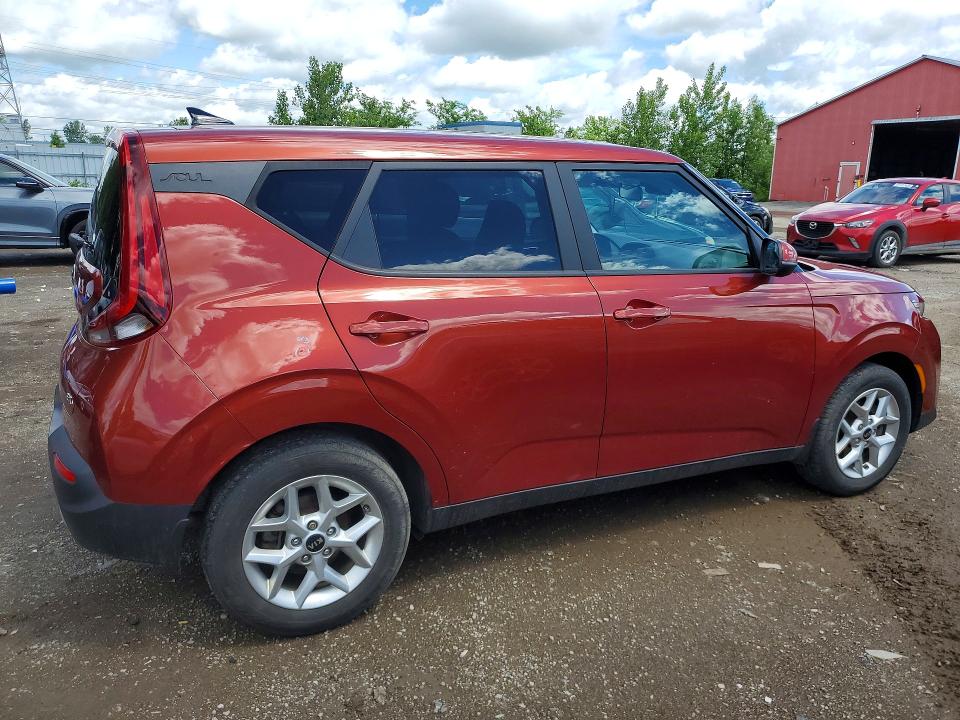 2021 Kia VIN KNDJ33AU0M7788211 COPART salvage auction — HAIL, On - Permit No Brand - Unfit, sold $6,800 on 2026-07-08 (photo 3)