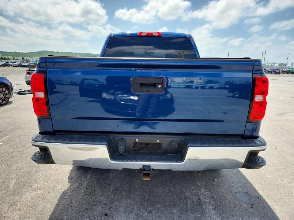 2018 Chevrolet Silverado VIN 3GCPCREC5JG139552 COPART salvage auction — HAIL, Ok - Cert Of Title-Salvage, sold $6,300 on 2026-07-24 (photo 6)