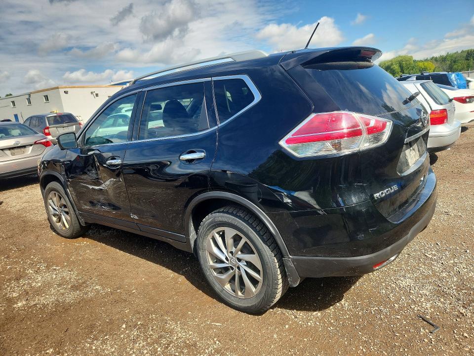 2015 Nissan Rogue sport VIN 5N1AT2MV8FC917719 COPART salvage auction — SIDE, On - Permit No Brand - Unfit, sold $950 on 2026-07-02 (photo 2)