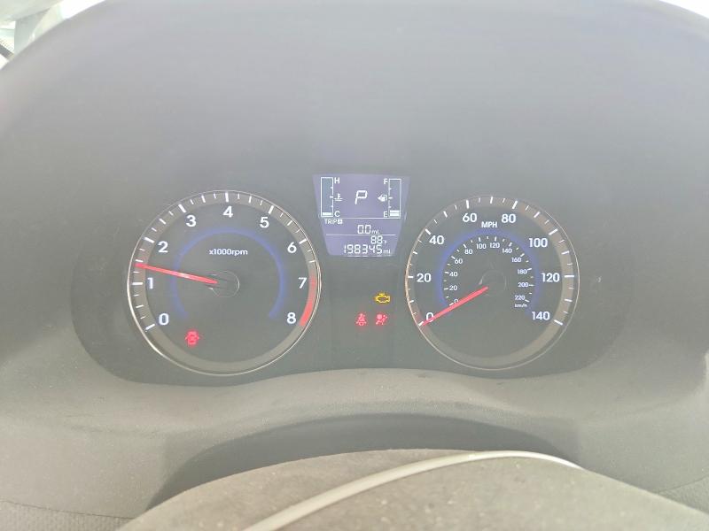 2015 Hyundai Accent VIN KMHCT5AE5FU219495 COPART salvage auction — HAIL, Mo - Certificate Of Title, sold $575 on 2026-07-06 (photo 9)