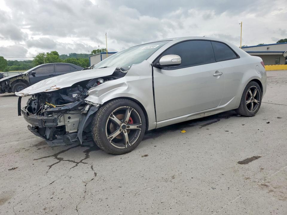 2010 Kia Forte VIN KNAFU6A21A5122062 COPART salvage auction — FRONT END, Tn - Salvage Certificate, sold $250 on 2026-07-06 (photo 1)