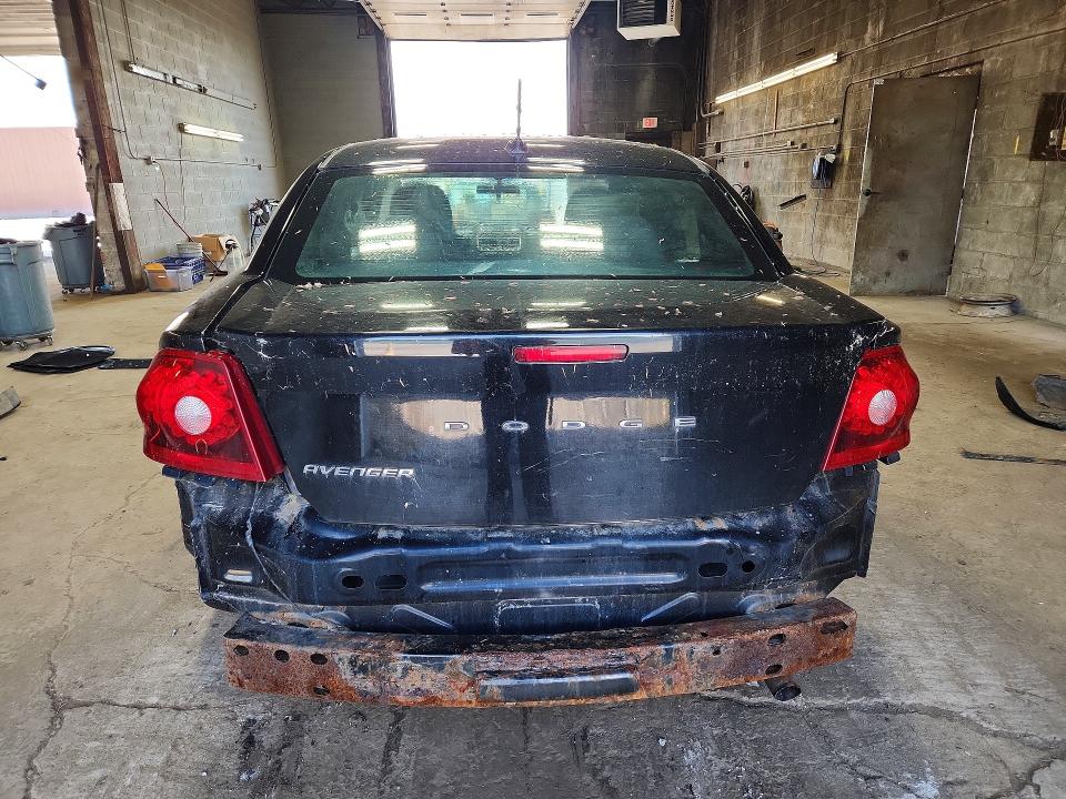 2011 Dodge Avenger VIN 1B3BD1FB7BN564893 COPART salvage auction — REAR END, Ny - Mv-907A Salvage Certificate, sold $425 on 2026-07-06 (photo 6)