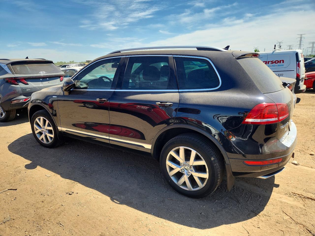 2014 Volkswagen Touareg VIN WVGEP9BP4ED011787 COPART salvage auction — Normal Wear, NJ - CERTIFICATE OF TITLE, sold $900 on 2026-07-02 (photo 2)