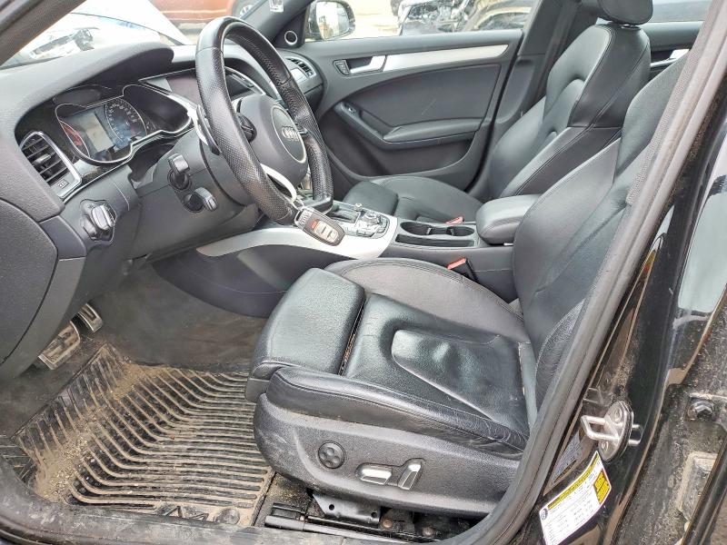 2015 Audi A4 VIN WAUKFCFL0FN006156 COPART salvage auction — FRONT END, AB - BOS - SALVAGE, sold $450 on 2026-07-14 (photo 7)