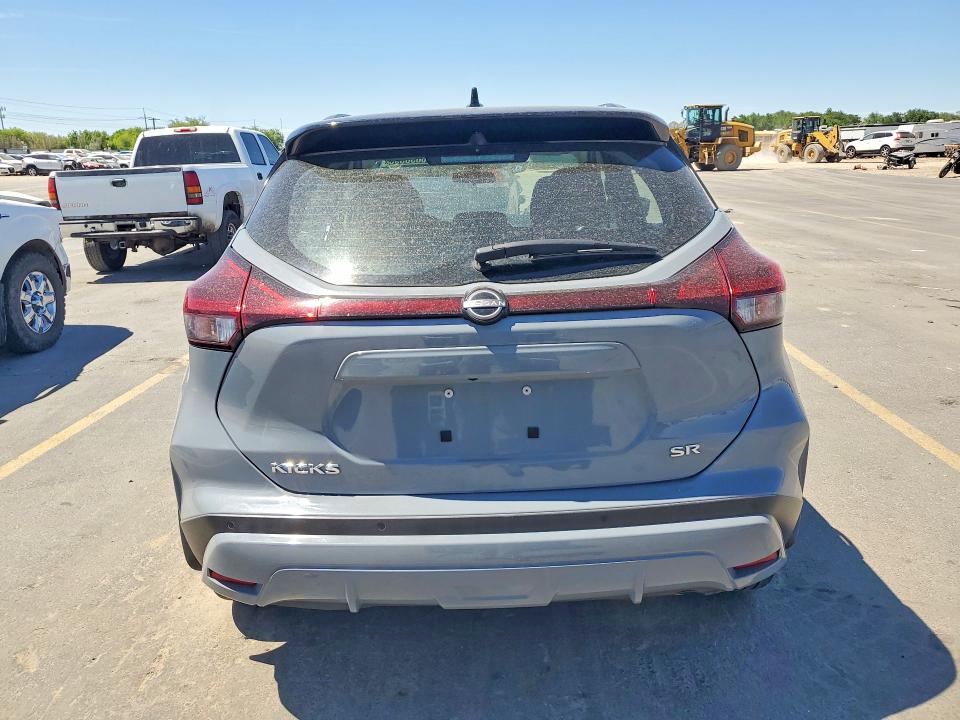 2024 Nissan Kicks VIN 3N1CP5DV1RL512915 COPART salvage auction — REAR END, ID - CERTIFICATE OF TITLE, sold $12,800 on 2026-07-09 (photo 6)
