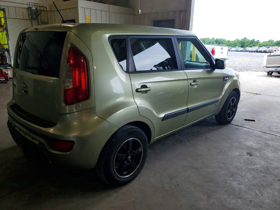 2013 Kia Soul VIN KNDJT2A57D7499605 COPART salvage auction — REAR END, Mo - Certificate Of Title, sold $900 on 2026-07-07 (photo 3)