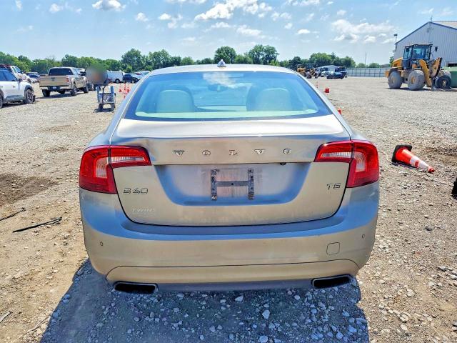 2016 Volvo S60 VIN YV126MFK8G2391446 COPART salvage auction — FRONT END, Oh - Cert Of Title-Salvage, sold $125 on 2026-07-21 (photo 6)