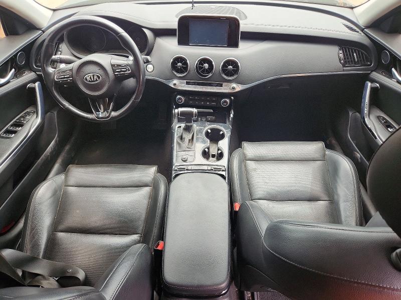 2019 Kia Stinger VIN KNAE15LA1K6053159 COPART salvage auction — FRONT END, Tn - Certificate Of Title (P), sold $4,100 on 2026-07-29 (photo 8)