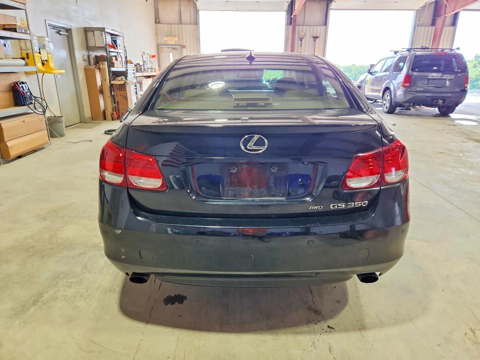 2011 Lexus Gs 350 VIN JTHCE1KS6B0028163 COPART salvage auction — FRONT END, Pa - Certificate Of Salvage, sold $425 on 2026-07-31 (photo 6)