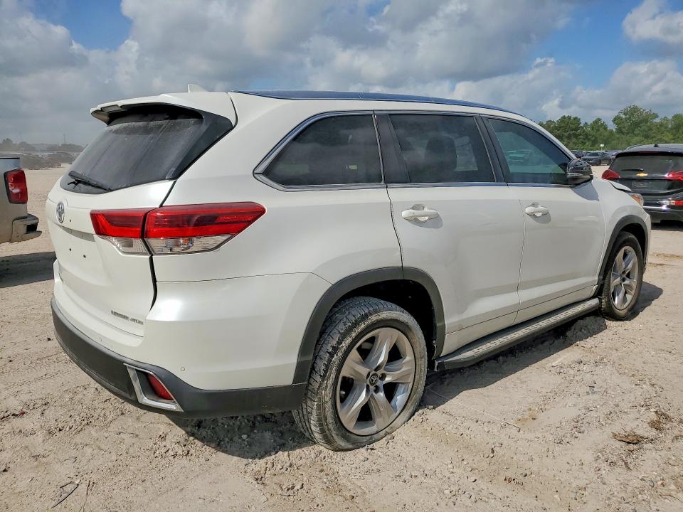 2019 Toyota Highlander VIN 5TDYZRFH3KS324764 COPART salvage auction — FRONT END, Fl - Cert Of Title Slvg Rebuildable (P), sold $11,200 on 2026-07-10 (photo 3)