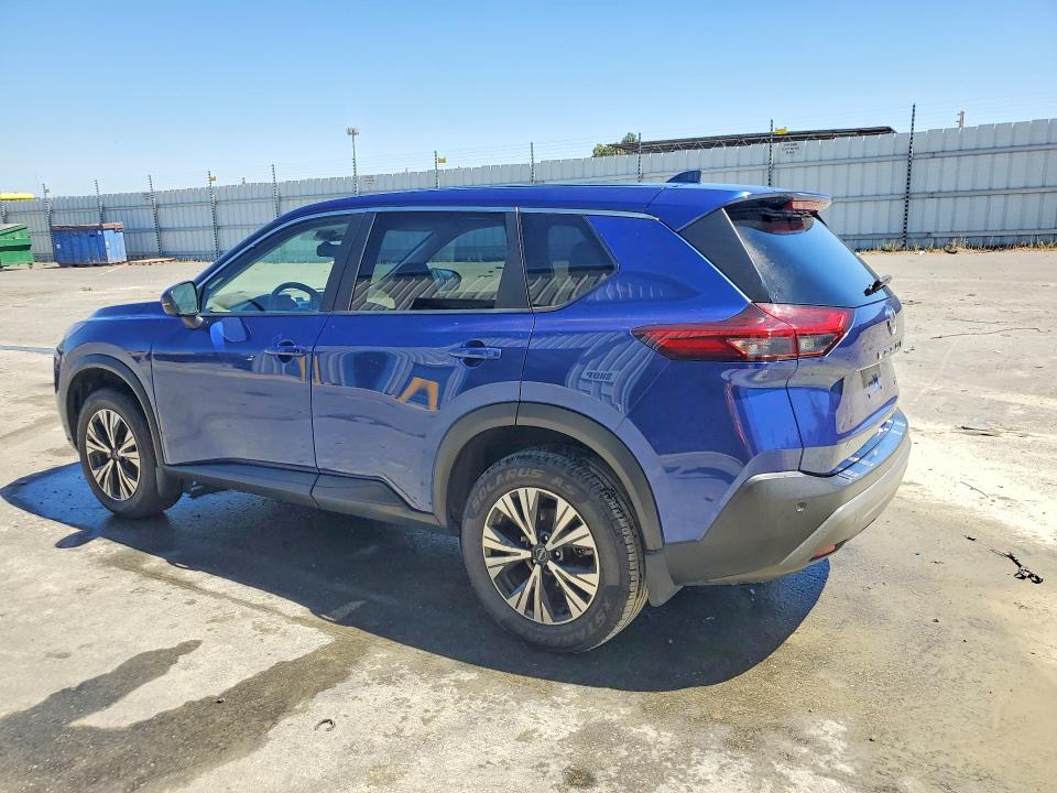 2023 Nissan Rogue VIN JN8BT3BA2PW408471 COPART salvage auction — MECHANICAL, CA - CERTIFICATE OF TITLE, sold $3,850 on 2026-07-22 (photo 2)