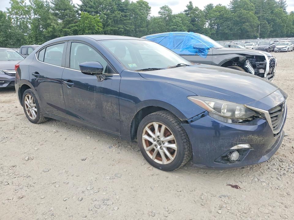 2016 Mazda 3 VIN JM1BM1V79F1218613 COPART salvage auction — FRONT END, MA - CERTIFICATE OF TITLE, sold $2,400 on 2026-07-06 (photo 4)