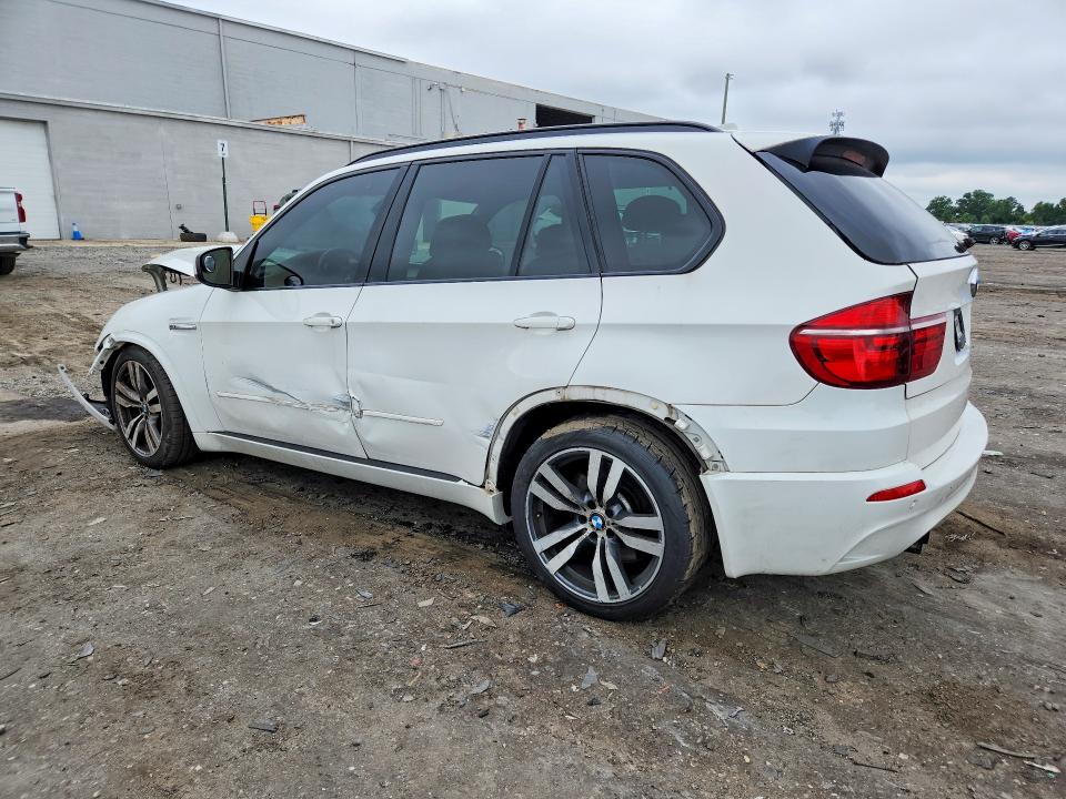 2013 BMW VIN 5YMGY0C55D0C11905 COPART salvage auction — FRONT END, Va - Cert Of Title - Salvage, sold $1,400 on 2026-07-15 (photo 2)