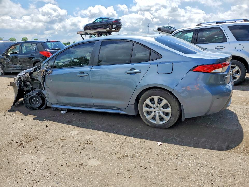 2020 Toyota Corolla VIN 5YFBPRBE3LP121908 COPART salvage auction — UNDERCARRIAGE, On - Permit Salvage, sold $3,200 on 2026-07-30 (photo 2)