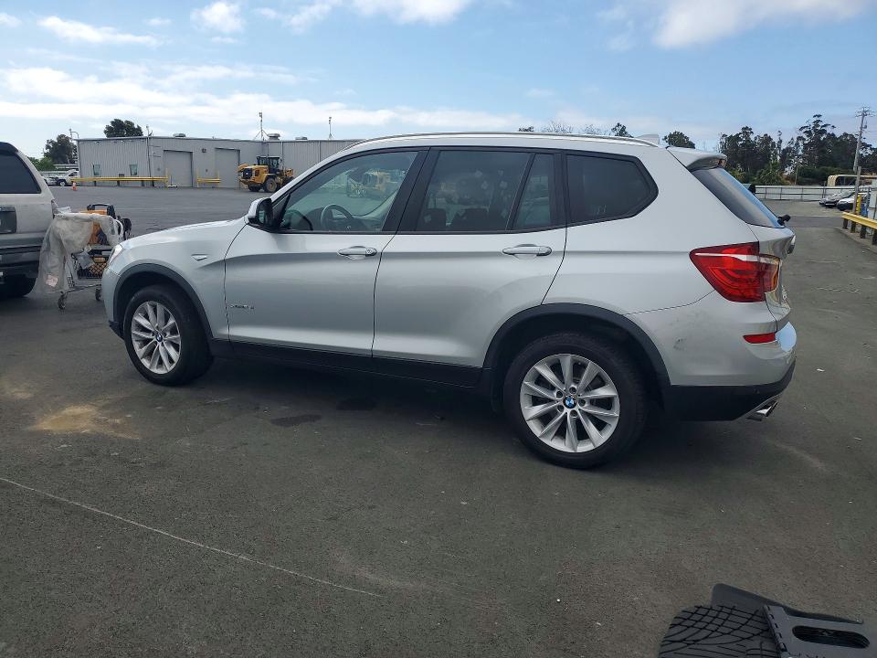 2017 BMW VIN 5UXWX9C58H0T11462 COPART salvage auction — FRONT END, Ca - Salvage Certificate, sold $4,200 on 2026-07-08 (photo 2)