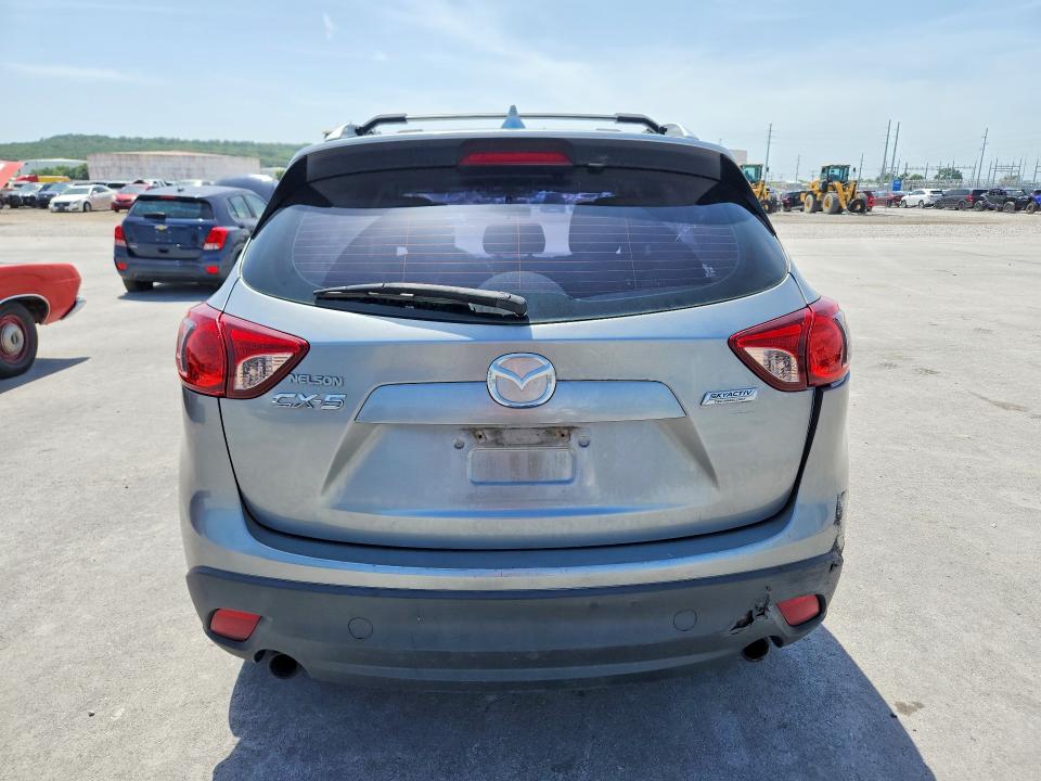 2014 Mazda Cx-5 VIN JM3KE2BE1E0301597 COPART salvage auction — FRONT END, Ok - Certificate Of Title, sold $2,950 on 2026-07-06 (photo 6)