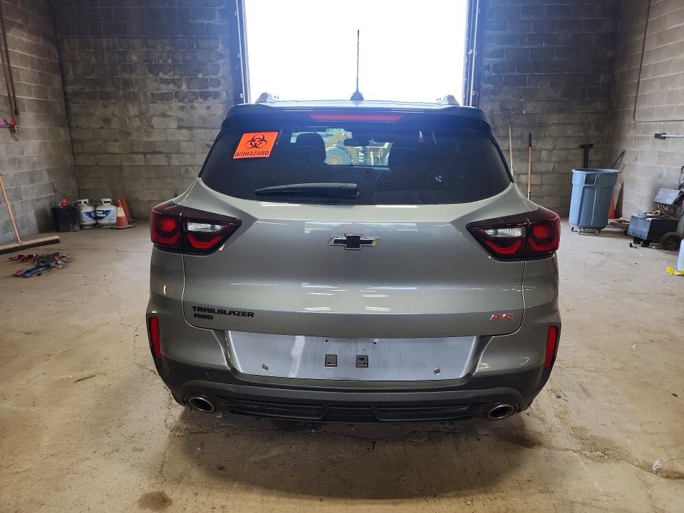 2025 Chevrolet Trailblazer VIN KL79MUSL8SB075544 COPART salvage auction — FRONT END, Ny - Mv-907A Salvage Certificate, sold $8,000 on 2026-07-13 (photo 6)