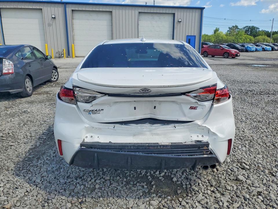 2024 Toyota Corolla VIN 5YFS4MCE5RP184690 COPART salvage auction — REAR END, MA - CERT OF TITLE-SALVAGE, sold $5,600 on 2026-07-31 (photo 6)
