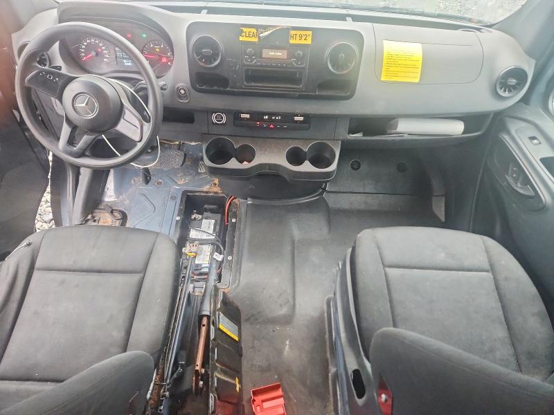 2019 Mercedes-benz Sprinter VIN WD4PF0CD8KP085648 COPART salvage auction — SIDE, Ga - Certificate Of Title, sold $10,600 on 2026-07-28 (photo 8)