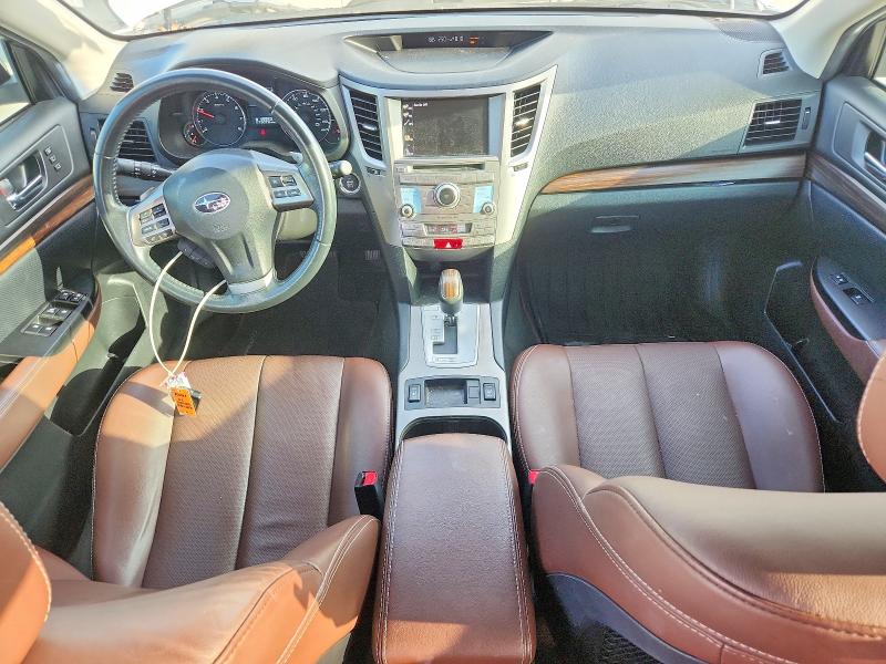2014 Subaru Outback VIN 4S4BRCPC9E3258230 COPART salvage auction — REAR END, Tx - Salvage Vehicle Title, sold $2,800 on 2026-07-09 (photo 8)