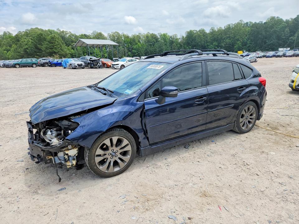 2015 Subaru Impreza VIN JF1GPAZ61FH326882 COPART salvage auction — FRONT END, Va - Cert Of Title - Salvage, sold $325 on 2026-07-27 (photo 1)