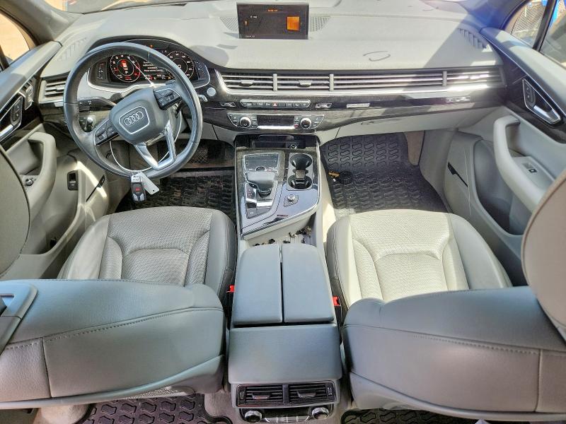2018 Audi Q7 VIN WA1VAAF71JD050908 COPART salvage auction — FRONT END, CO - SALVAGE TITLE, sold $9,700 on 2026-07-08 (photo 8)