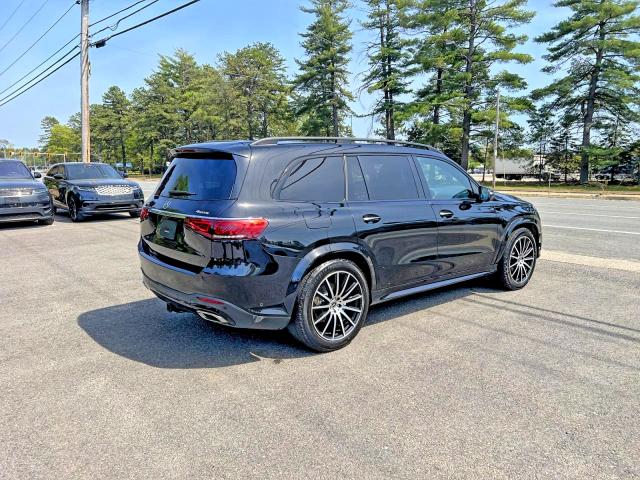 2022 Mercedes-benz Gls-class VIN 4JGFF5KE5NA647666 COPART salvage auction — MINOR DENT/SCRATCHES, Ar - Certificate Of Title (P), sold $31,000 on 2026-07-08 (photo 4)