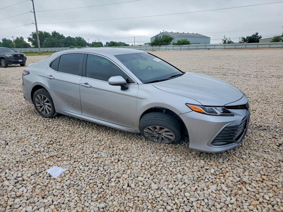 2023 Toyota Camry VIN 4T1C11AK5PU747754 COPART salvage auction — FRONT END, Tx - Salvage Vehicle Title, sold $100 on 2026-07-23 (photo 4)