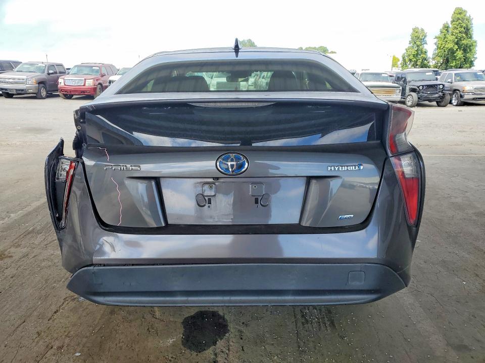2016 Toyota Prius VIN JTDKARFU1G3527283 COPART salvage auction — REAR END, CA - SALVAGE CERTIFICATE, sold $2,900 on 2026-07-16 (photo 6)