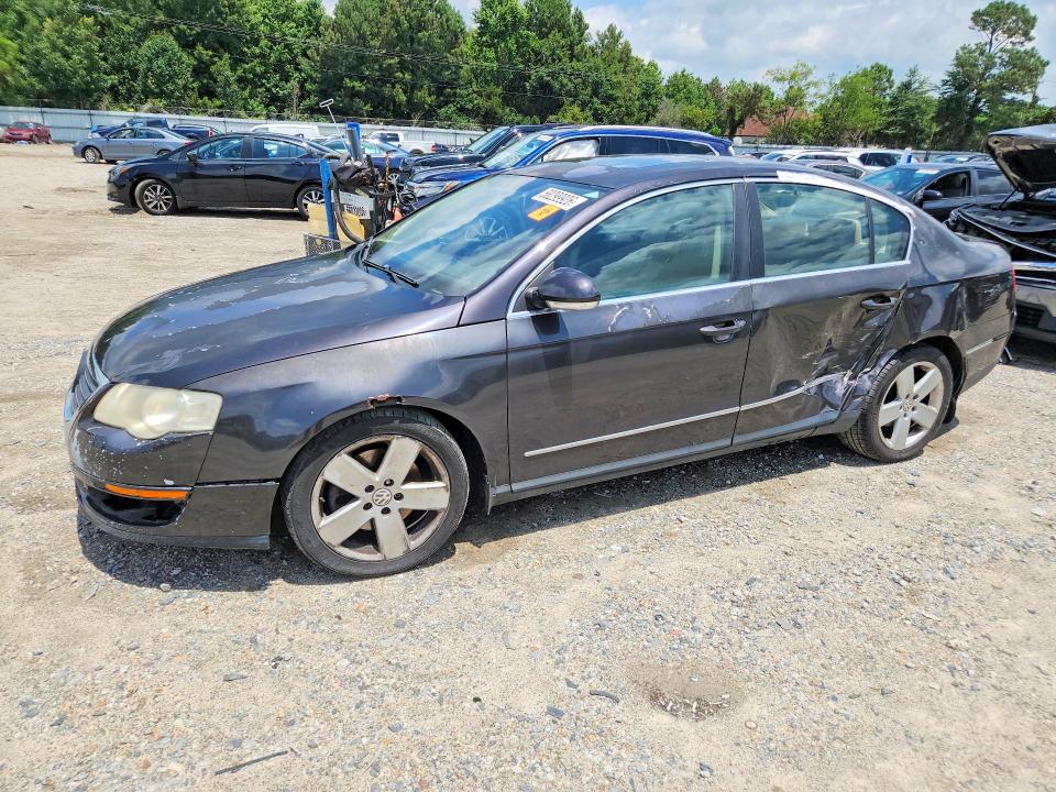 2008 Volkswagen Passat VIN WVWAK73C58P046441 COPART salvage auction — FRONT END, Va - Cert Of Title - Salvage, sold $250 on 2026-07-07 (photo 1)