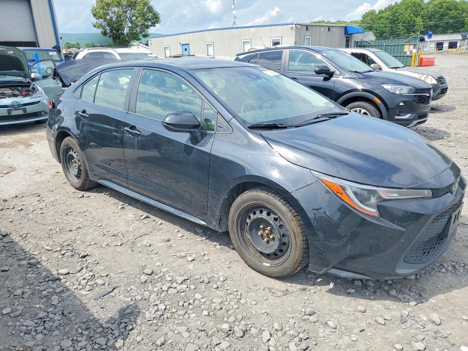2021 Toyota Corolla VIN JTDEPMAE2MJ169374 COPART salvage auction — REAR END, Pa - Certificate Of Salvage, sold $4,800 on 2026-07-15 (photo 4)