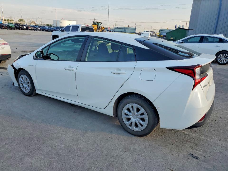 2020 Toyota Prius VIN JTDKARFU7L3110292 COPART salvage auction — FRONT END, Ok - Cert Of Title-Salvage, sold $5,400 on 2026-07-22 (photo 2)