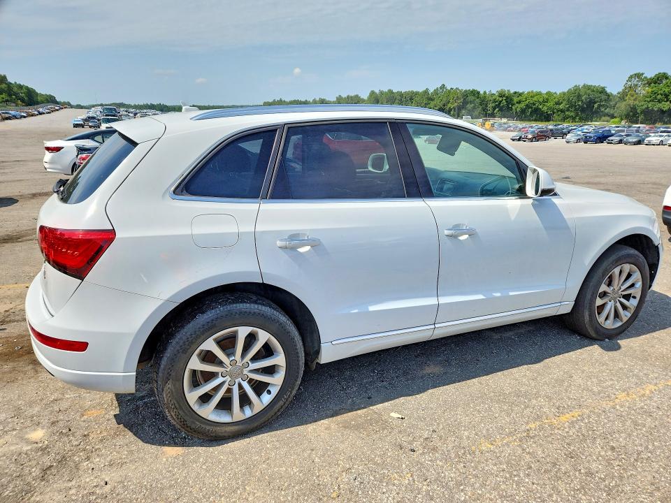 2015 Audi Q5 VIN WA1CFAFP6FA065454 COPART salvage auction — MINOR DENT/SCRATCHES, Al - Certificate Of Title, sold $1,300 on 2026-08-01 (photo 3)