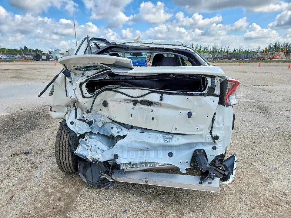 2016 Toyota VIN JTDKBRFU1G3007596 COPART salvage auction — REAR END, Fl - Cert Of Title Slvg Rebuildable, sold $2,850 on 2026-07-16 (photo 6)