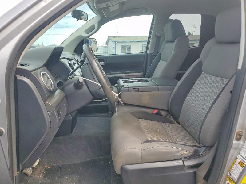 2014 Toyota Tundra VIN 5TFCY5F11EX016385 COPART salvage auction — FRONT END, Wa - Bill Of Sale, sold $8,300 on 2026-07-15 (photo 7)
