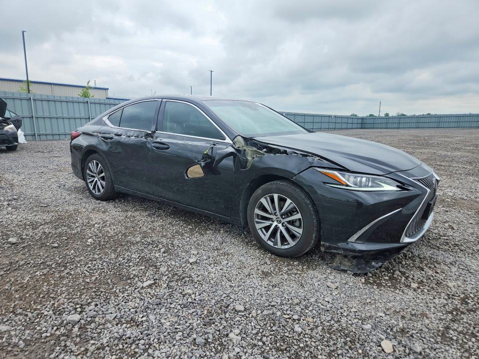 2019 Lexus Es 350 VIN 58ABZ1B1XKU037633 COPART salvage auction — SIDE, ON - PERMIT SALVAGE, sold $12,100 on 2026-07-07 (photo 4)