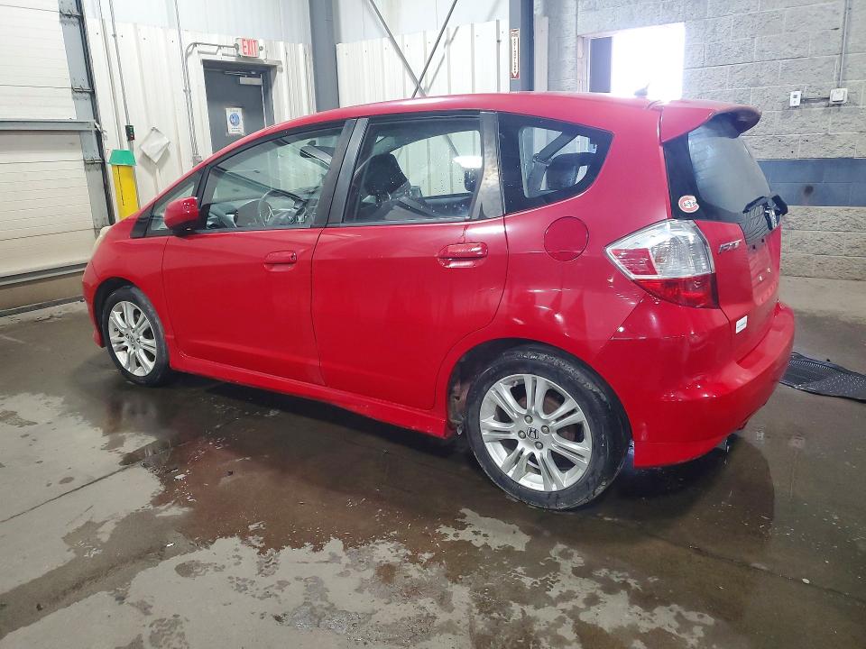 2010 Honda Fit VIN JHMGE8H44AC011622 COPART salvage auction — FRONT END, Mn - Cert Of Title-Salvage, sold $1,250 on 2026-07-02 (photo 2)