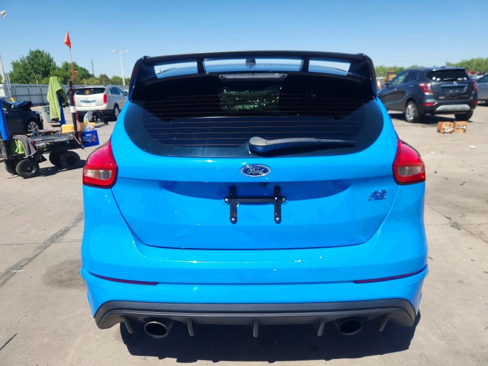 2018 Ford VIN WF0DP3TH6J4126676 COPART salvage auction — ROLLOVER, Fl - Certificate Of Destruction, sold $5,800 on 2026-08-03 (photo 6)